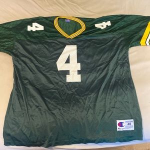 Green Bay packers Brett farve jersey